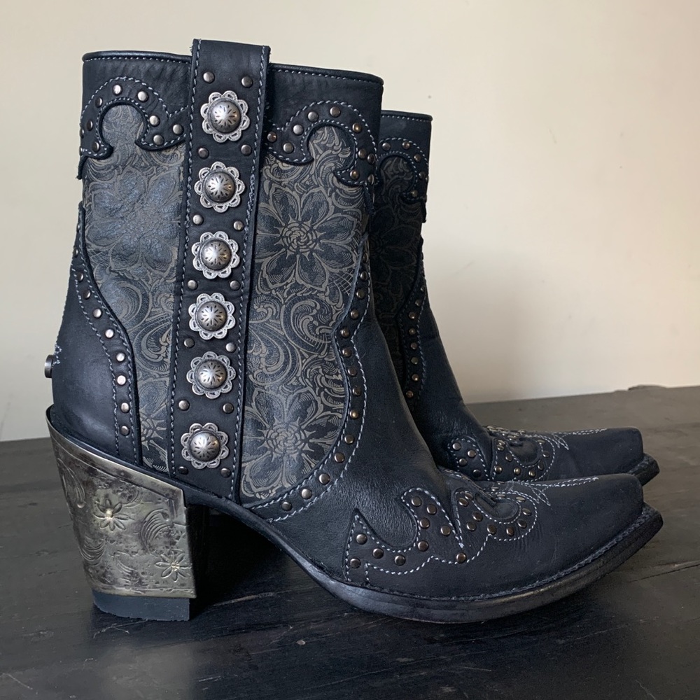 Old Gringo Double D Ranch San Antonio Rose Boots 7